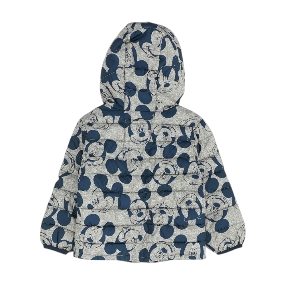 Gray Graphic Jacket