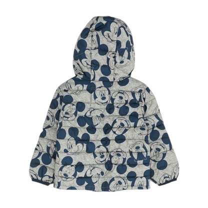 Gray Graphic Jacket