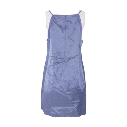 Blue Mini Dress