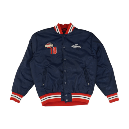 Navy Graphic Jacket