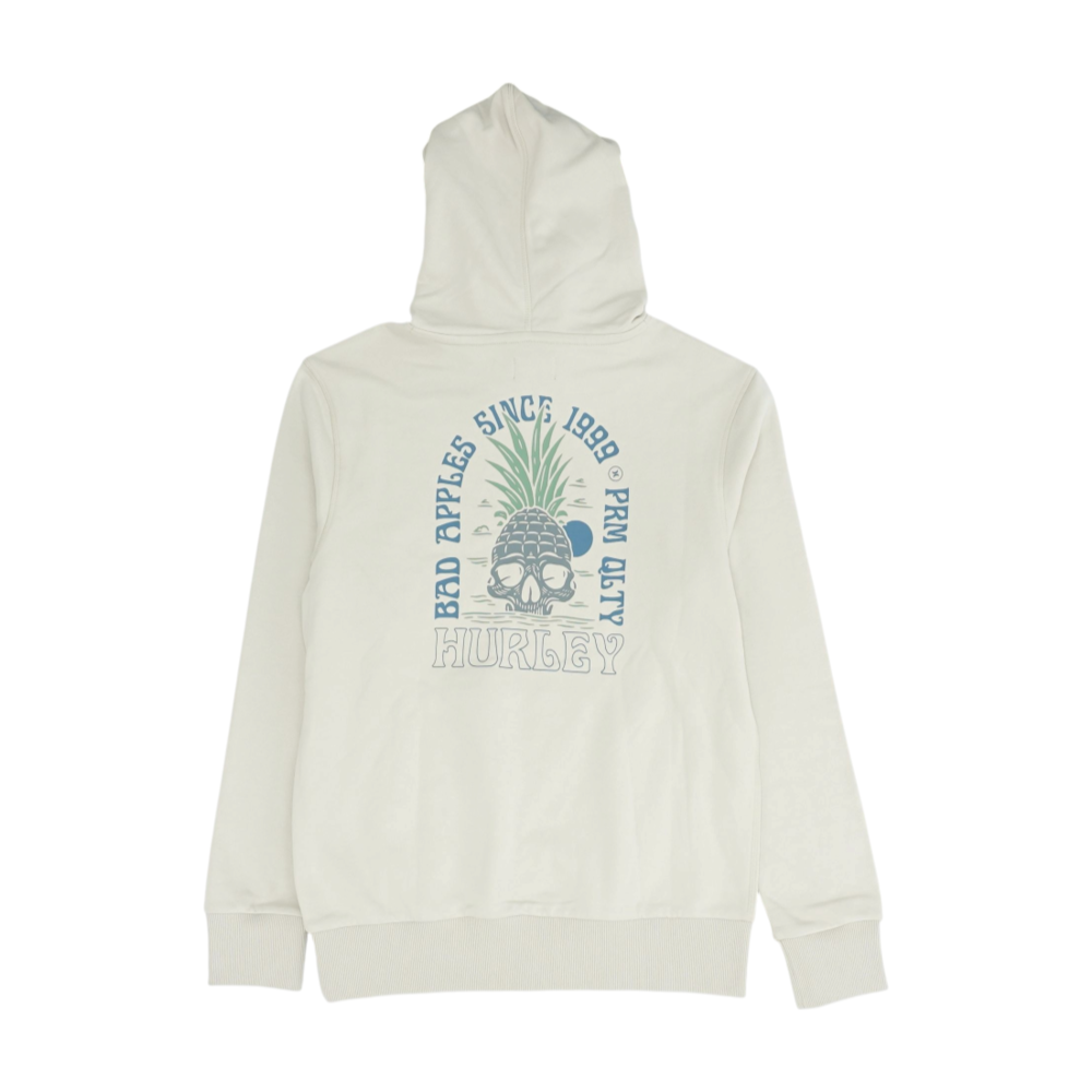 Tan Solid Hoodie Pullover