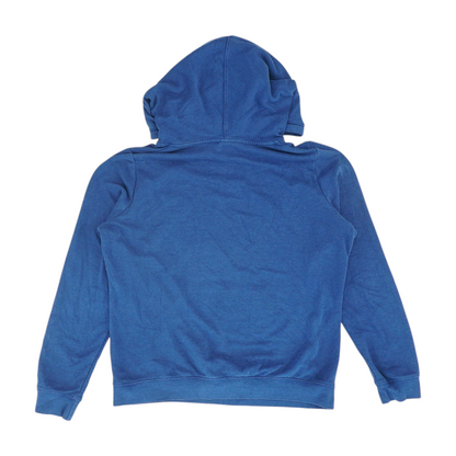 Navy Solid Hoodie Pullover