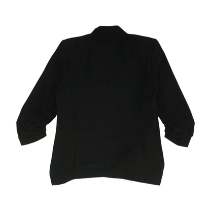 Black Solid Blazer