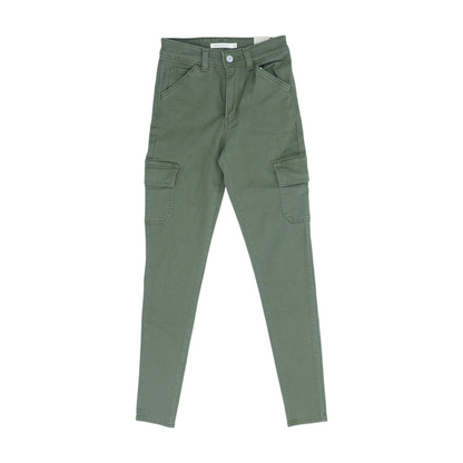 Olive Skinny Jeans