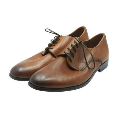 Brown Leather Derby/oxford Dress Shoes