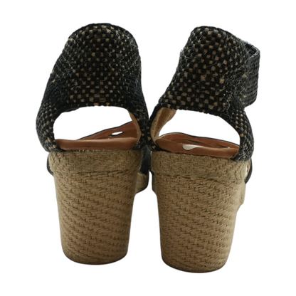 Black Heeled Sandals