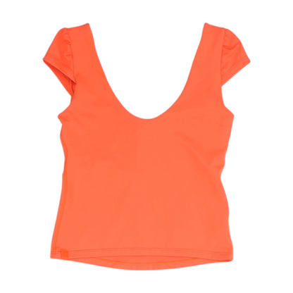 Orange Blouse