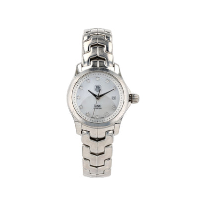 Link Stainless Steel Watch