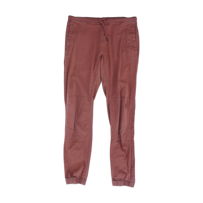 Red Regular Pants