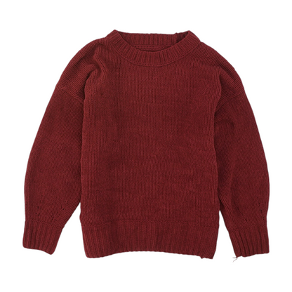Red Pullover Sweater