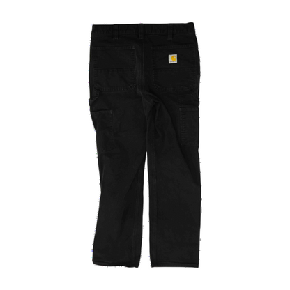 Black Relaxed Jeans
