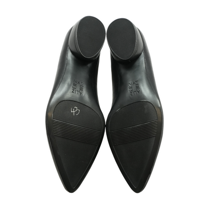 Black Block Heels