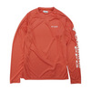 Red Solid Active T-Shirt