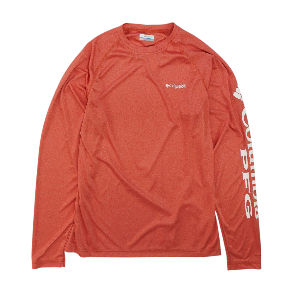 Red Solid Active T-Shirt