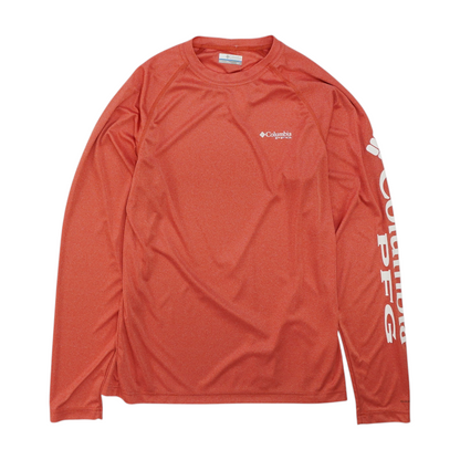 Red Solid Active T-Shirt