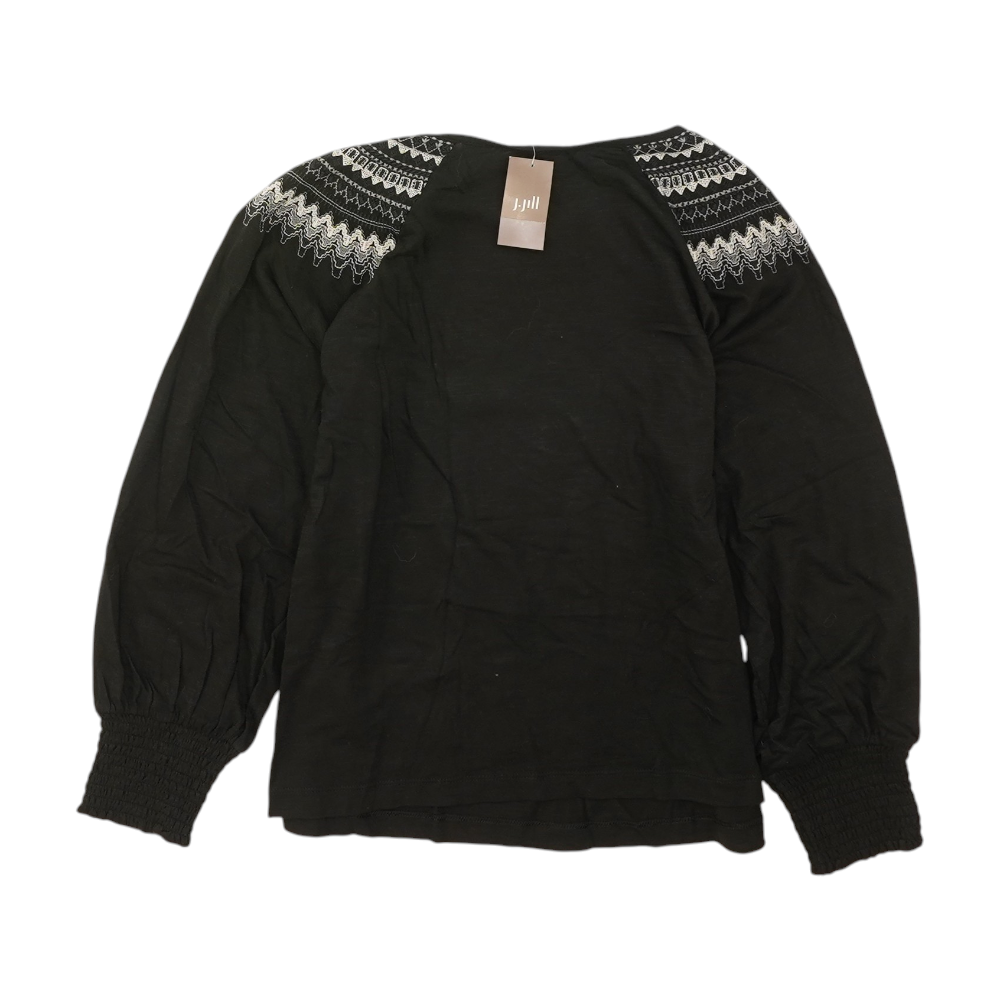 J.Jill Black Blouse – Image 2