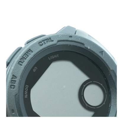 42mm Instinct Gray Smartwatch Gray Band S/M