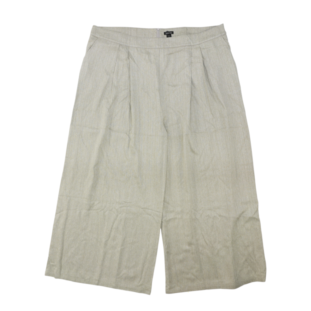 Gray Plus Size Pants