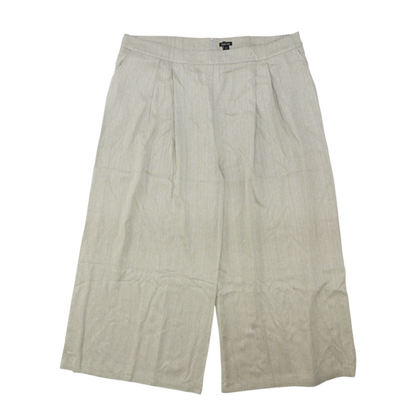 Gray Plus Size Pants