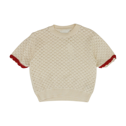 Beige Pullover Sweater