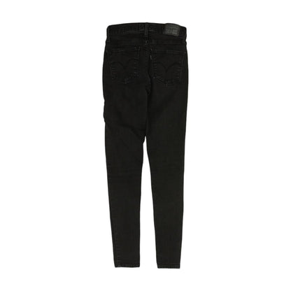 Black High Rise Jeans