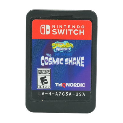 Spongebob Squarepants Cosmic Shake for Nintendo Switch