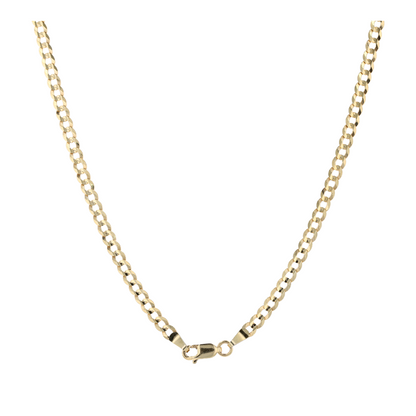 14K Yellow Gold Chain Necklace