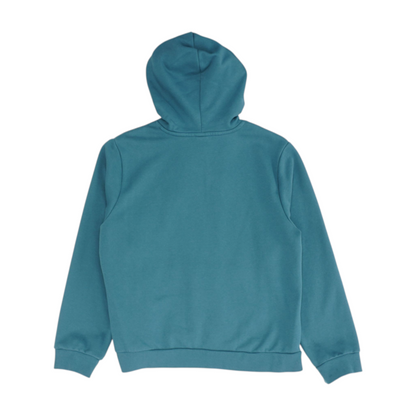 The North Face Blue Solid Hoodie Pullover – Image 2