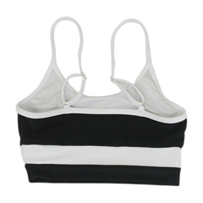 Black Swim Top