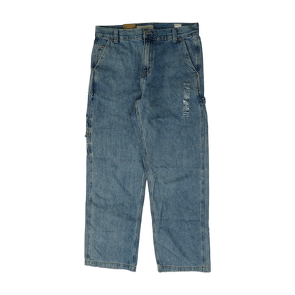 Blue Loose Jeans