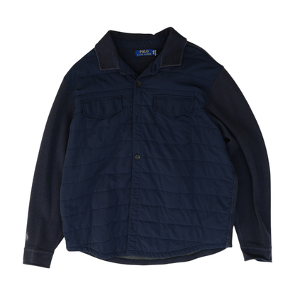 Navy Solid Jacket