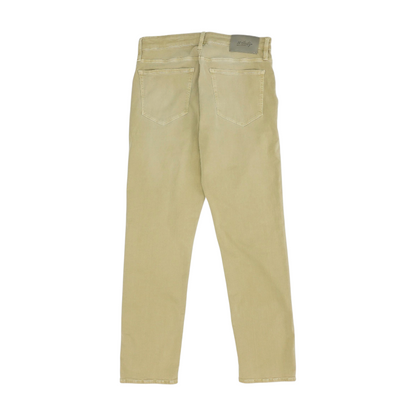 Khaki Straight Jeans