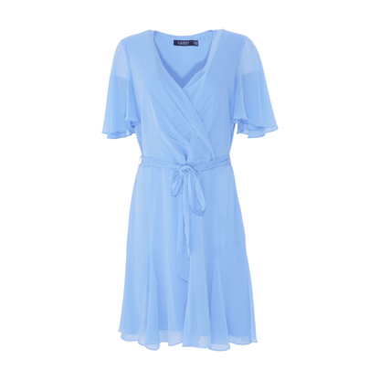 Blue Midi Dress