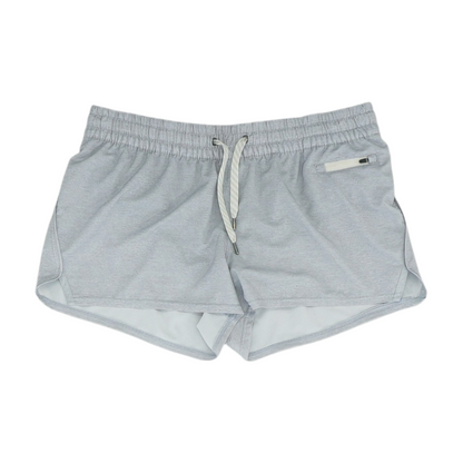 Gray Solid Active Shorts