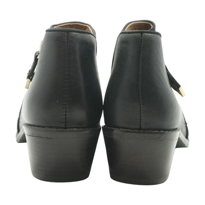 Navy Ankle Boots