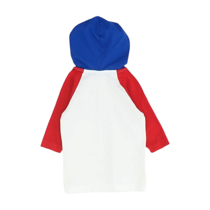Multi Color Block Henley T-Shirt