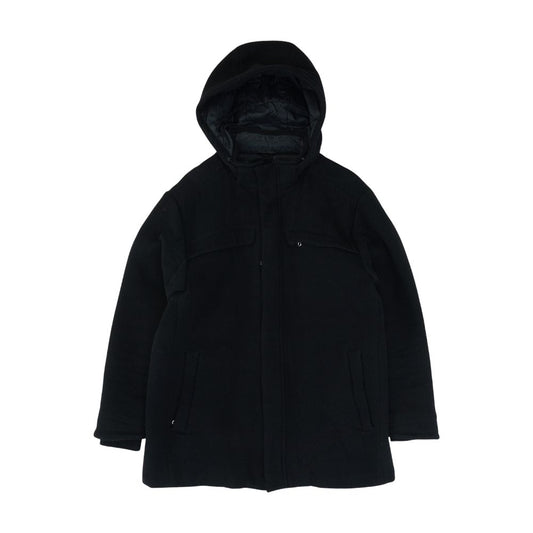 Black Active Coat