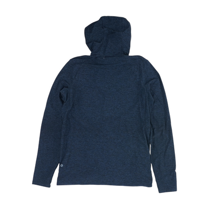 Blue Abstract Active Jacket