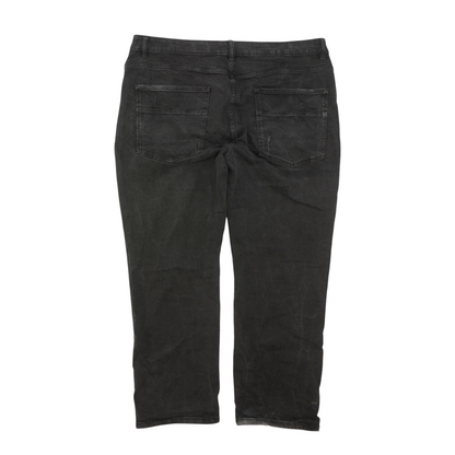 Black Regular Jeans