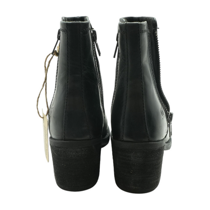 Black Ankle Boots