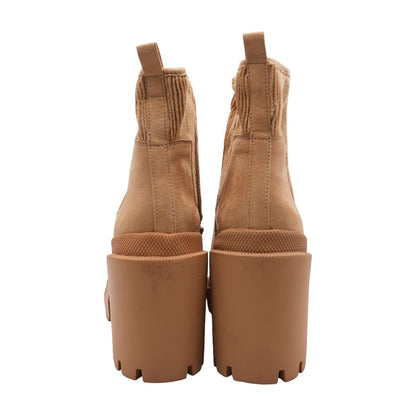 Brown Ankle Boots
