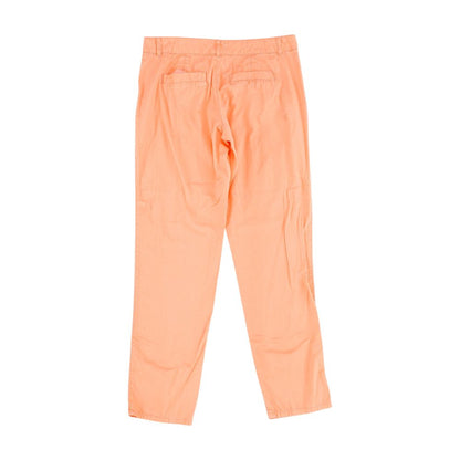 Coral Solid Chino Pants