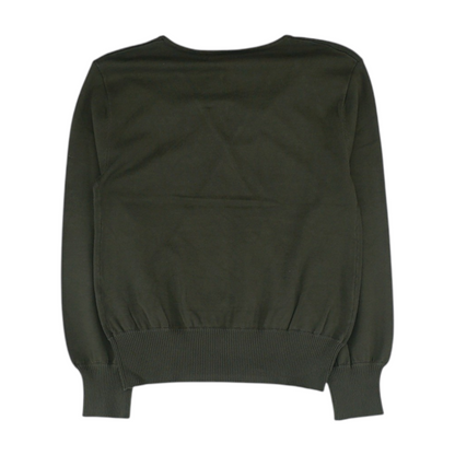 Green Pullover Sweater