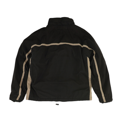 Vintage Black Solid Jacket