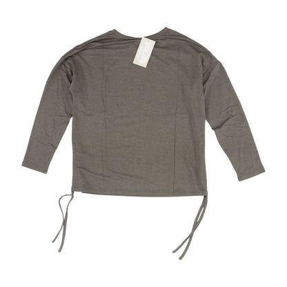 Gray Solid T-Shirt