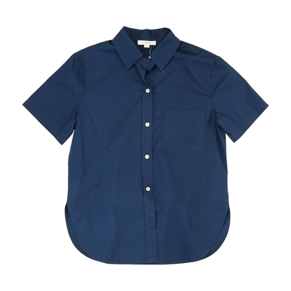Navy Blouse