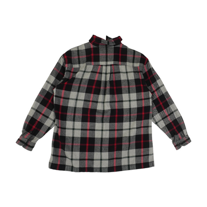 Gray Plaid Jacket