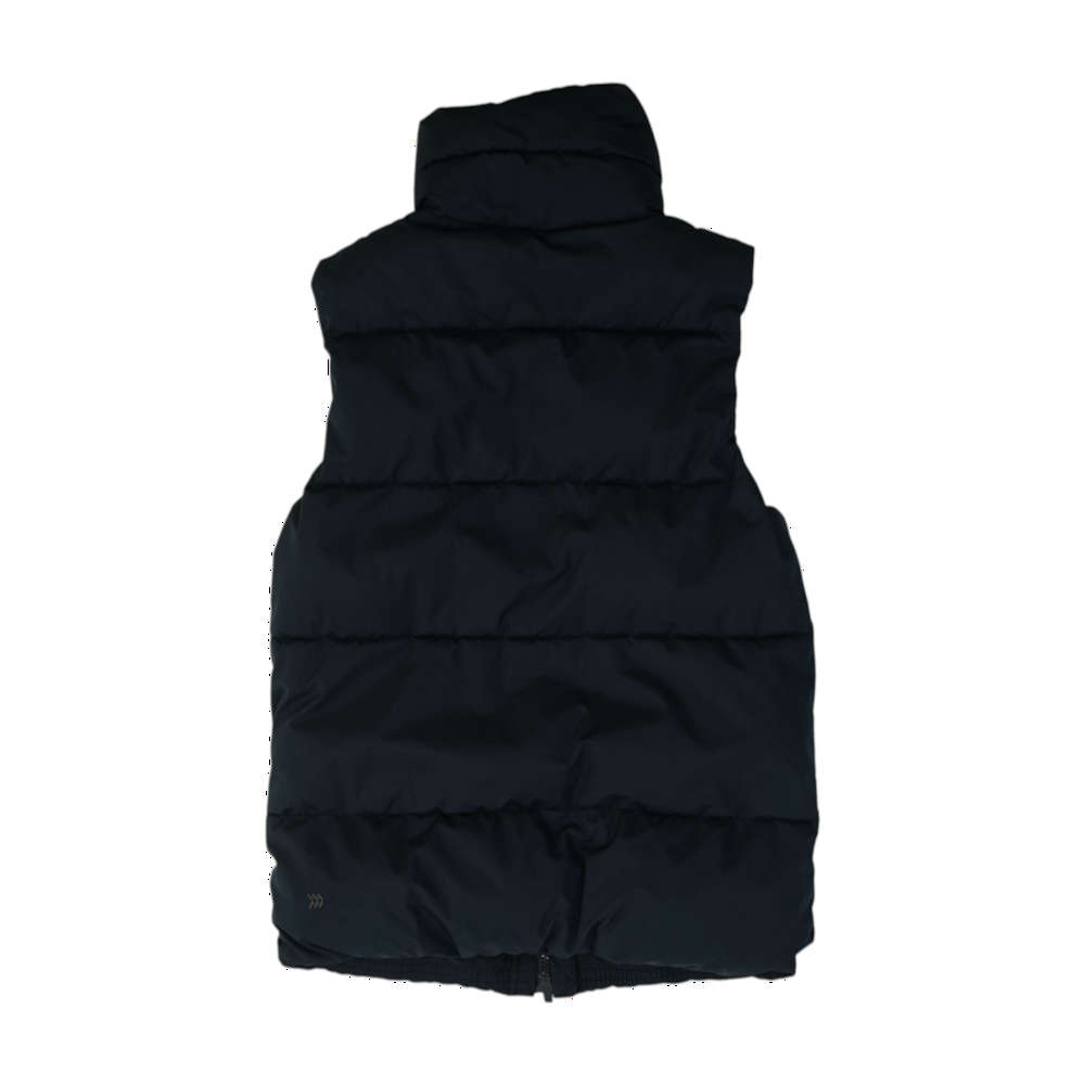 Black Solid Vest