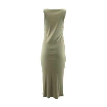 Gray Midi Dress