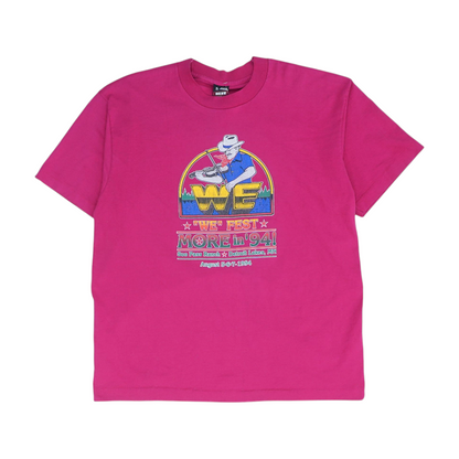 Vintage Pink 1994 We Fest T-shirt
